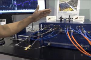 Mixer Measurement Demonstration with VNA