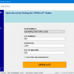 manufacturing test management plug-in vna - Test Setup