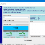 manufacturing test management plug-in vna - Test