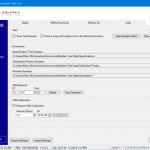 manufacturing test management plug-in vna - Saving Data