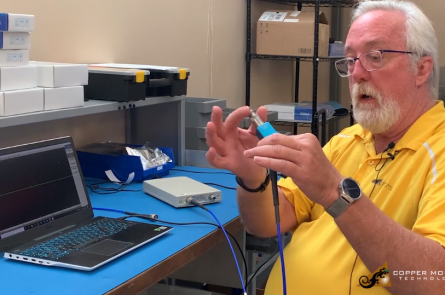 Measuring Cable Phase Match