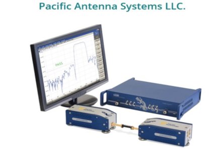 Pacific Antenna Systems x Cobalt VNA w/ extenders