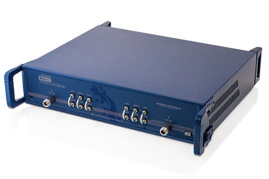 C2209 2-Port 9 GHz Analyzer, Direct Receiver Access